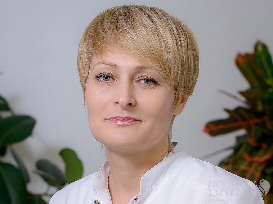 Самойлова Антонина Степановна, врач-отоларинголог