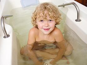 Ванна для детей «О-ПАНТО Солнышко» (от 4 до 14-ти лет)